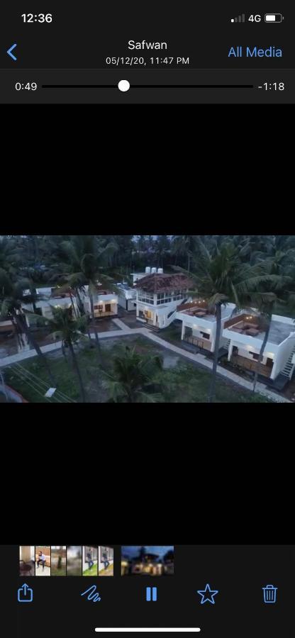 Willmount Varkala Hotel Exterior photo